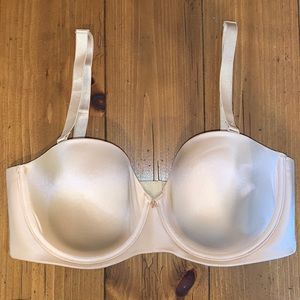 NWOT strapless nude Savage X Fenty 40D